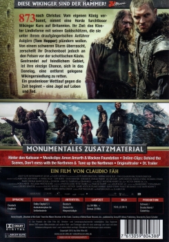 Northmen - A Viking Saga - (Vermietrecht) - Einzel-DVD - Neu & OVP